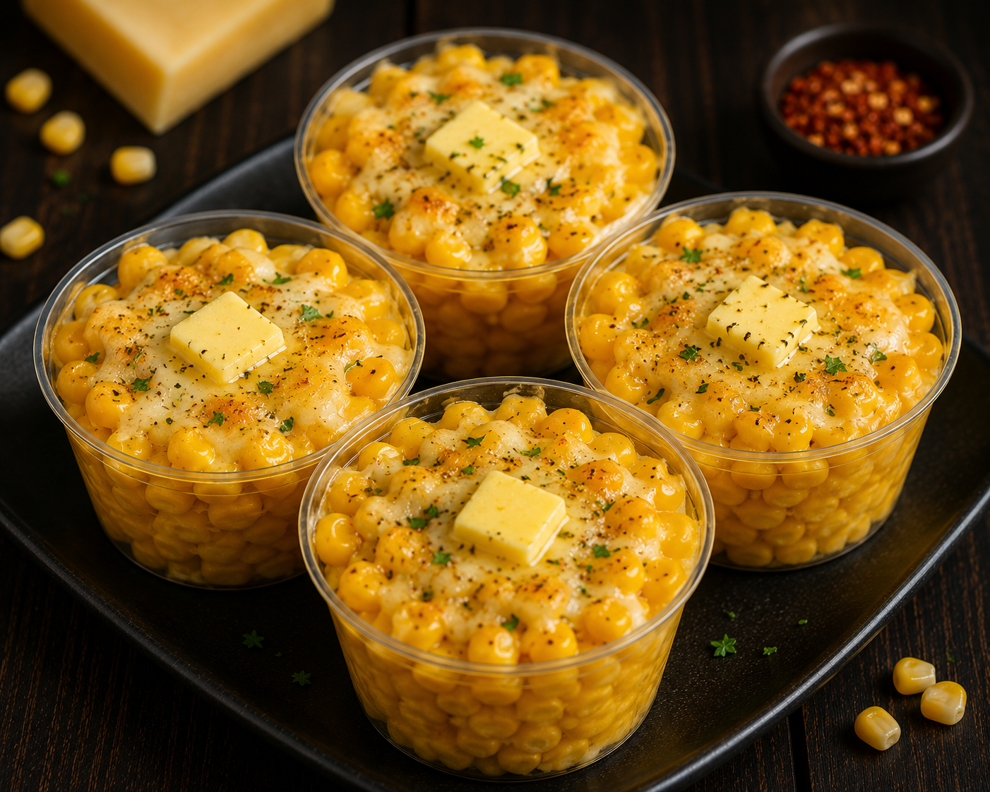 Cheesy Corn Cup