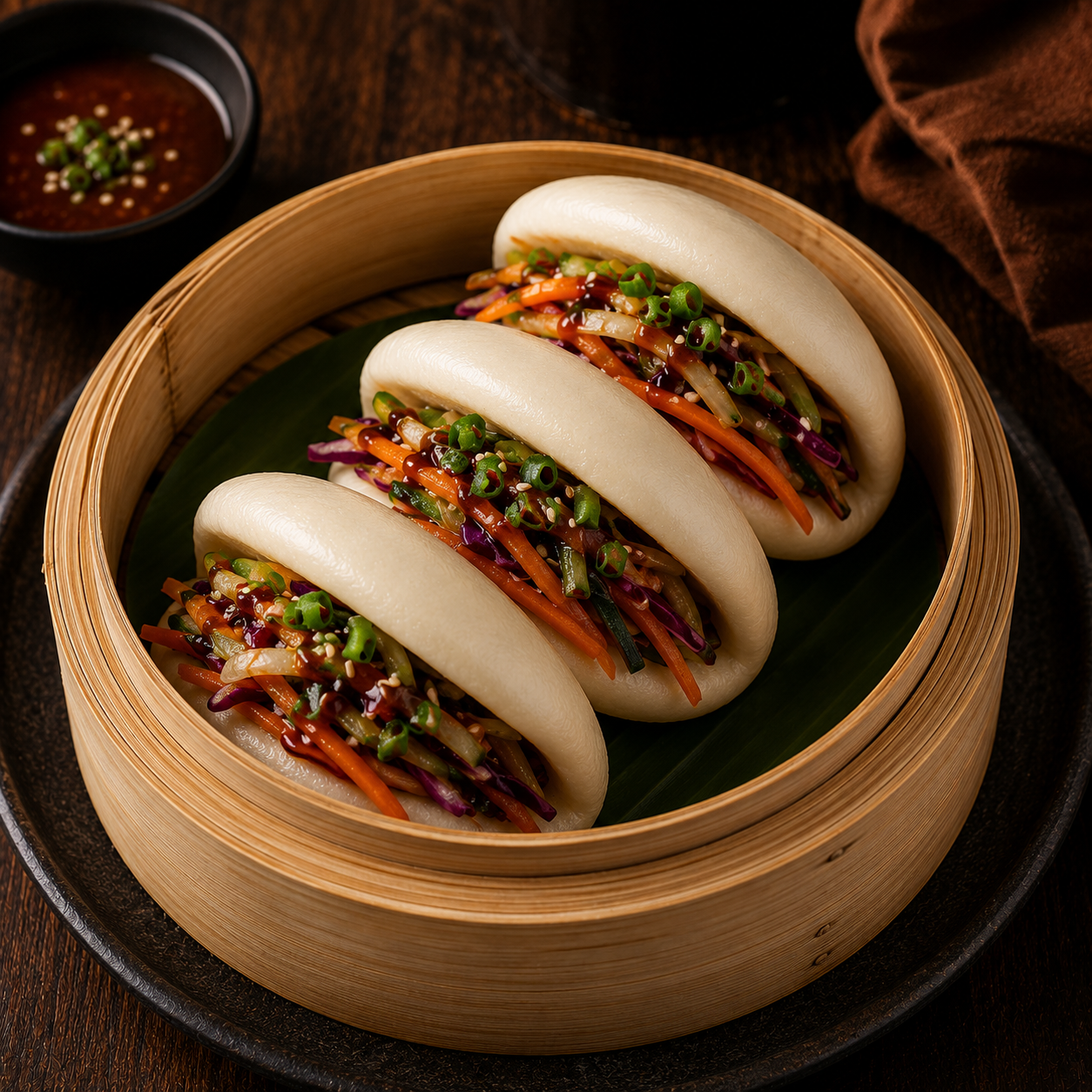 Classic Veg Bao