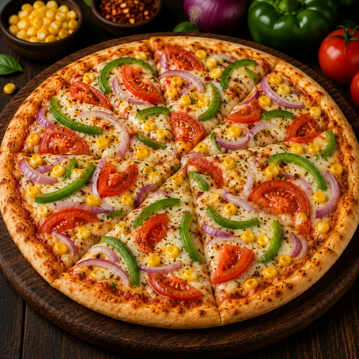 Farm Fresh Pizza