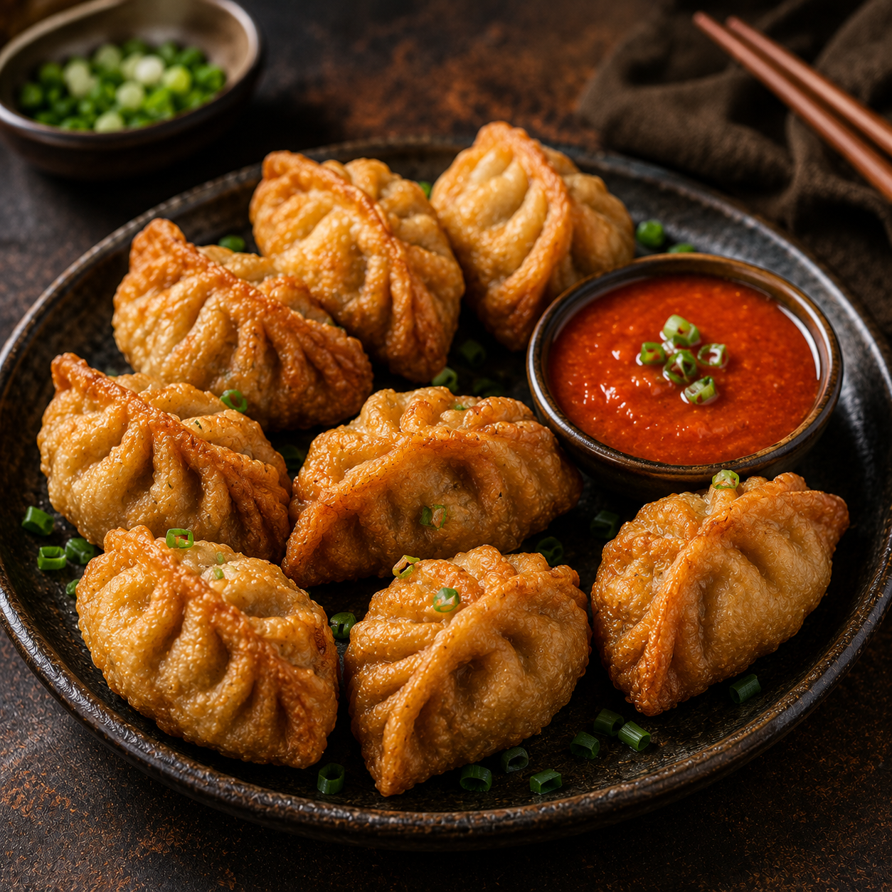 Fried Momos