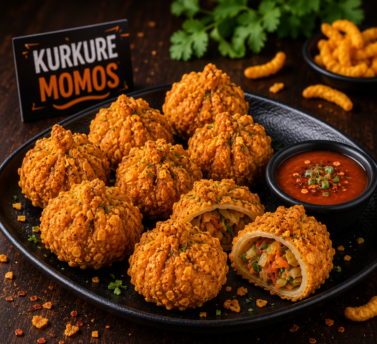 Kurkure Momos