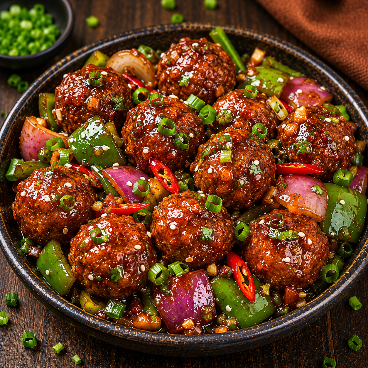 Manchurian Dry