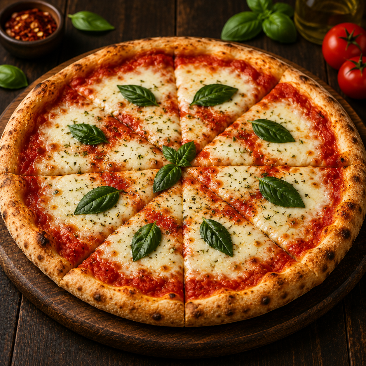 Delicious Pizza