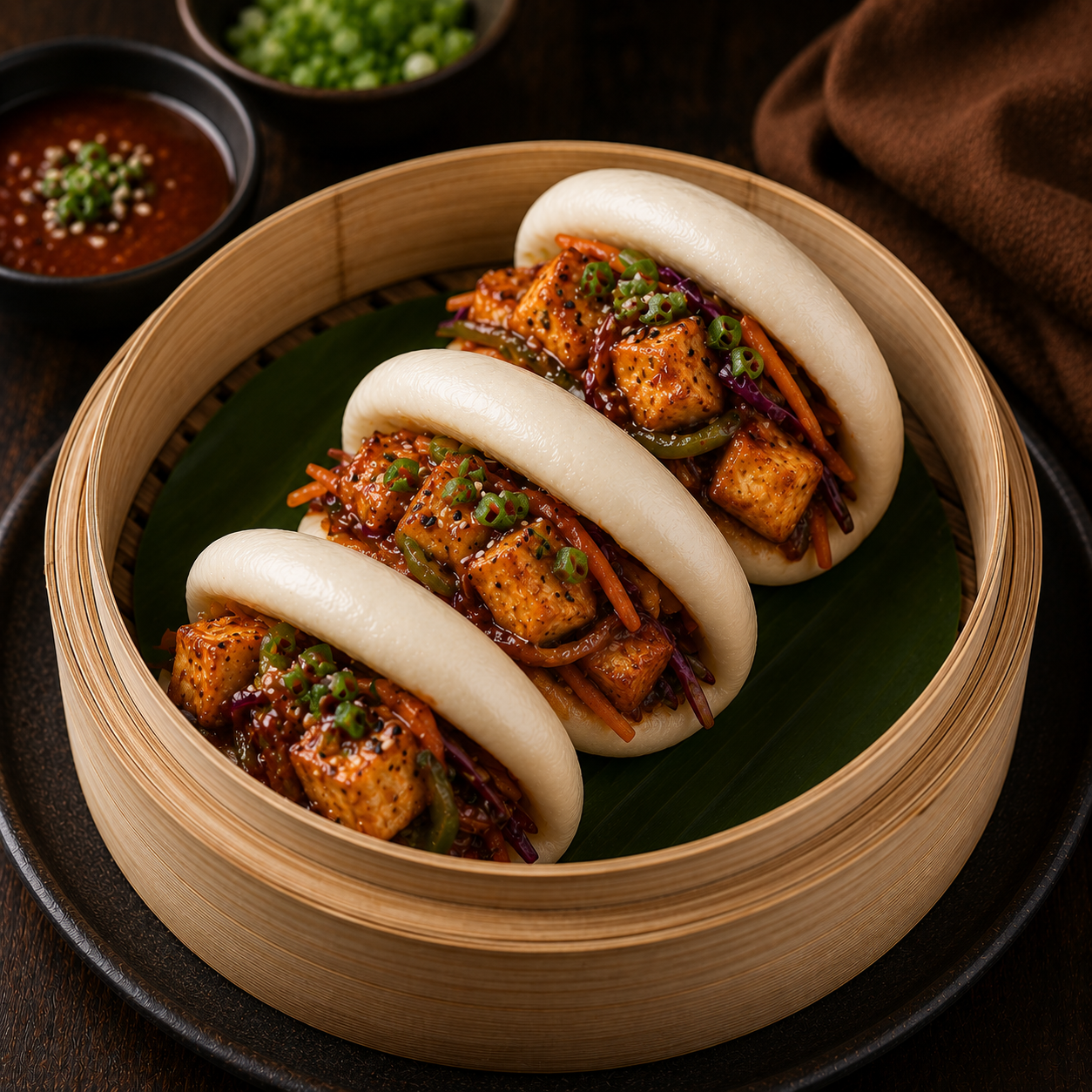 Paneer Bao