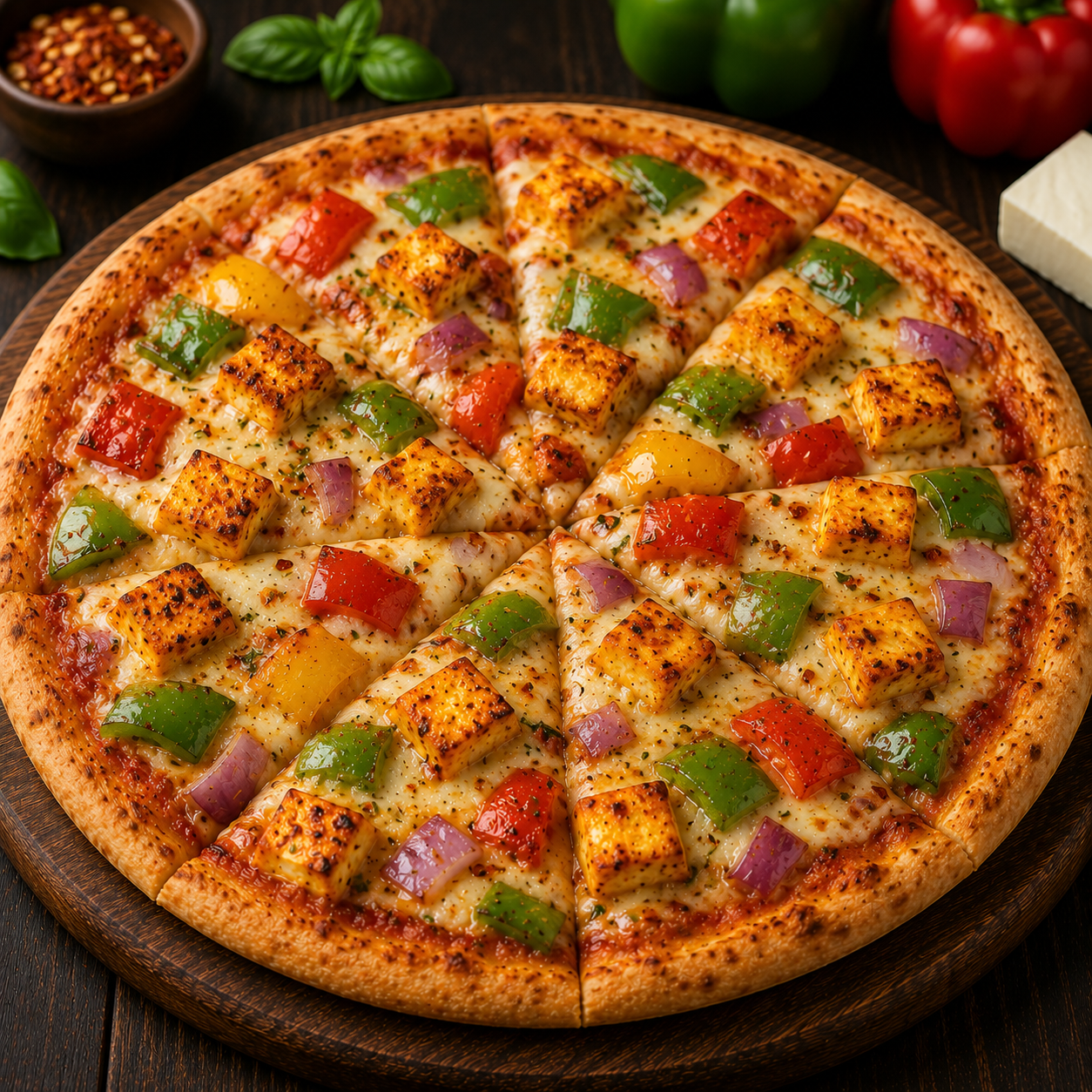 Paneer Pizza