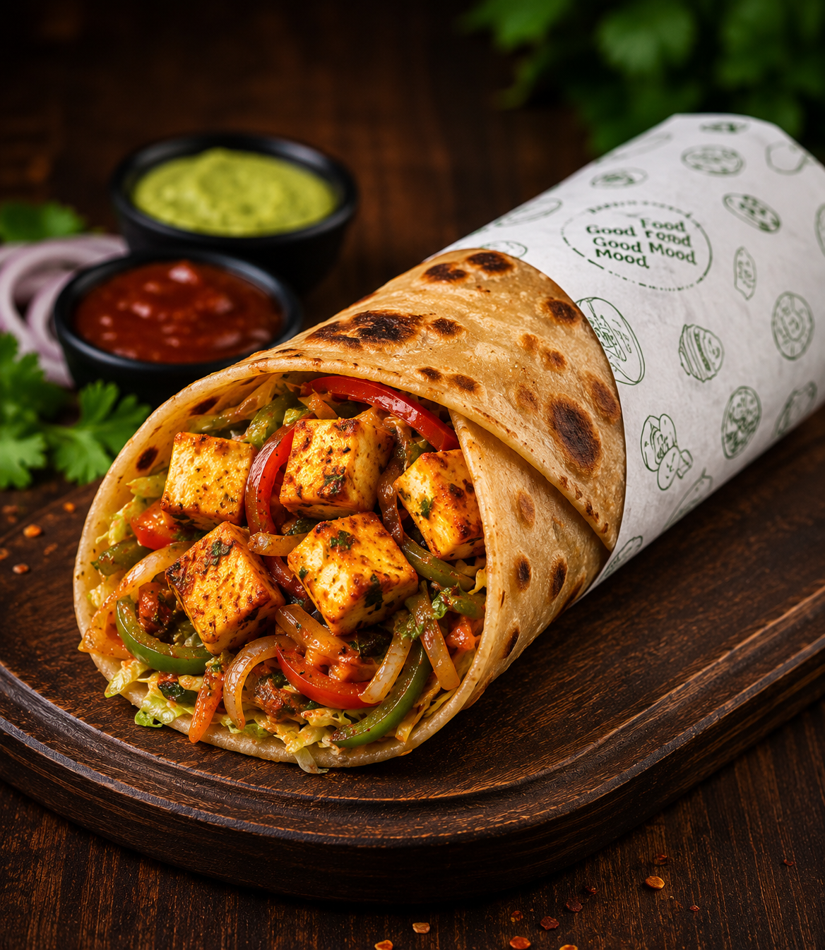 Paneer Roll
