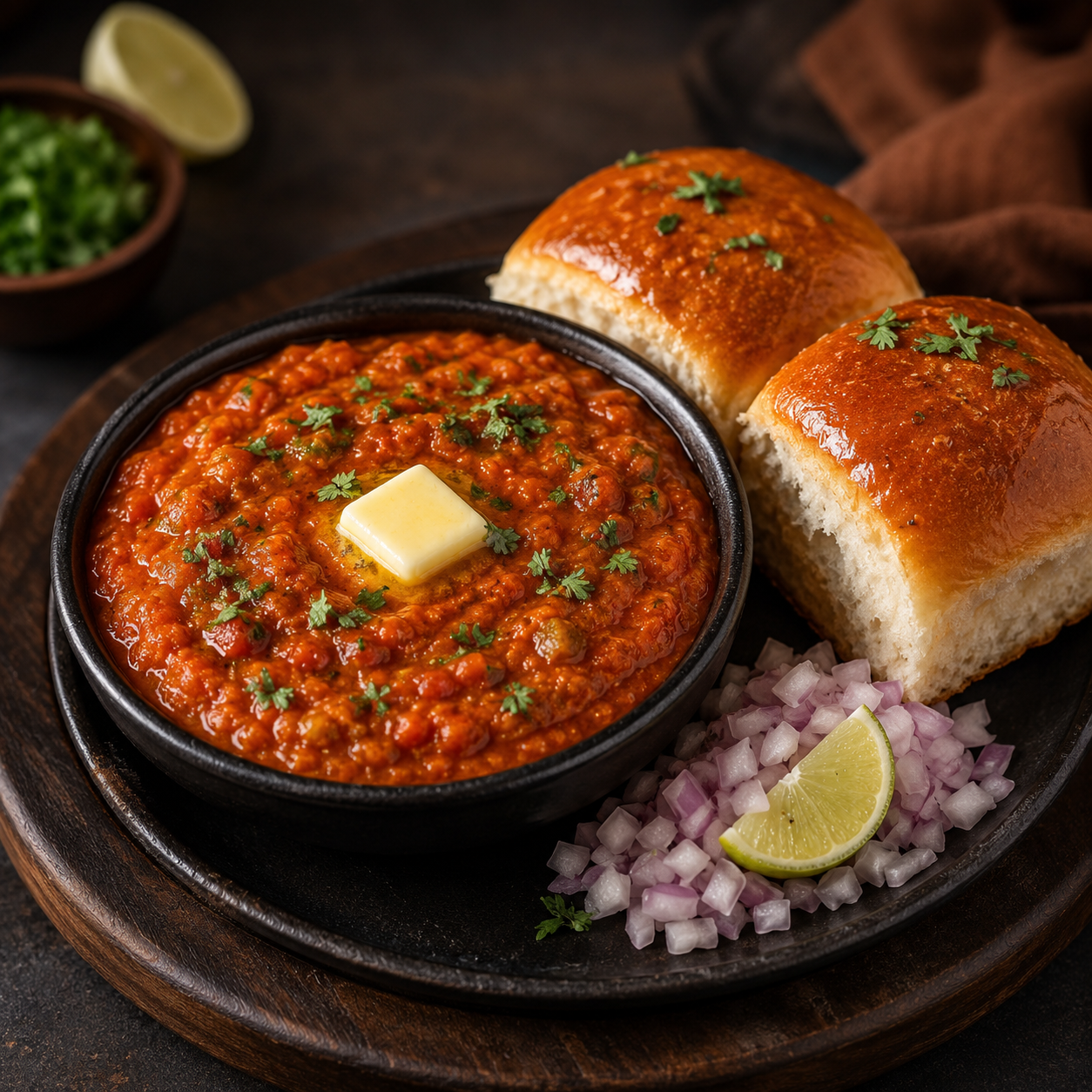 Pav Bhaji