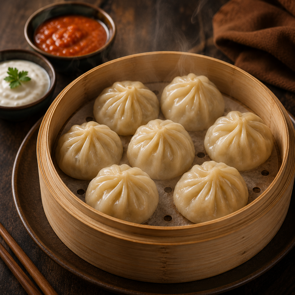 Fresh Momos