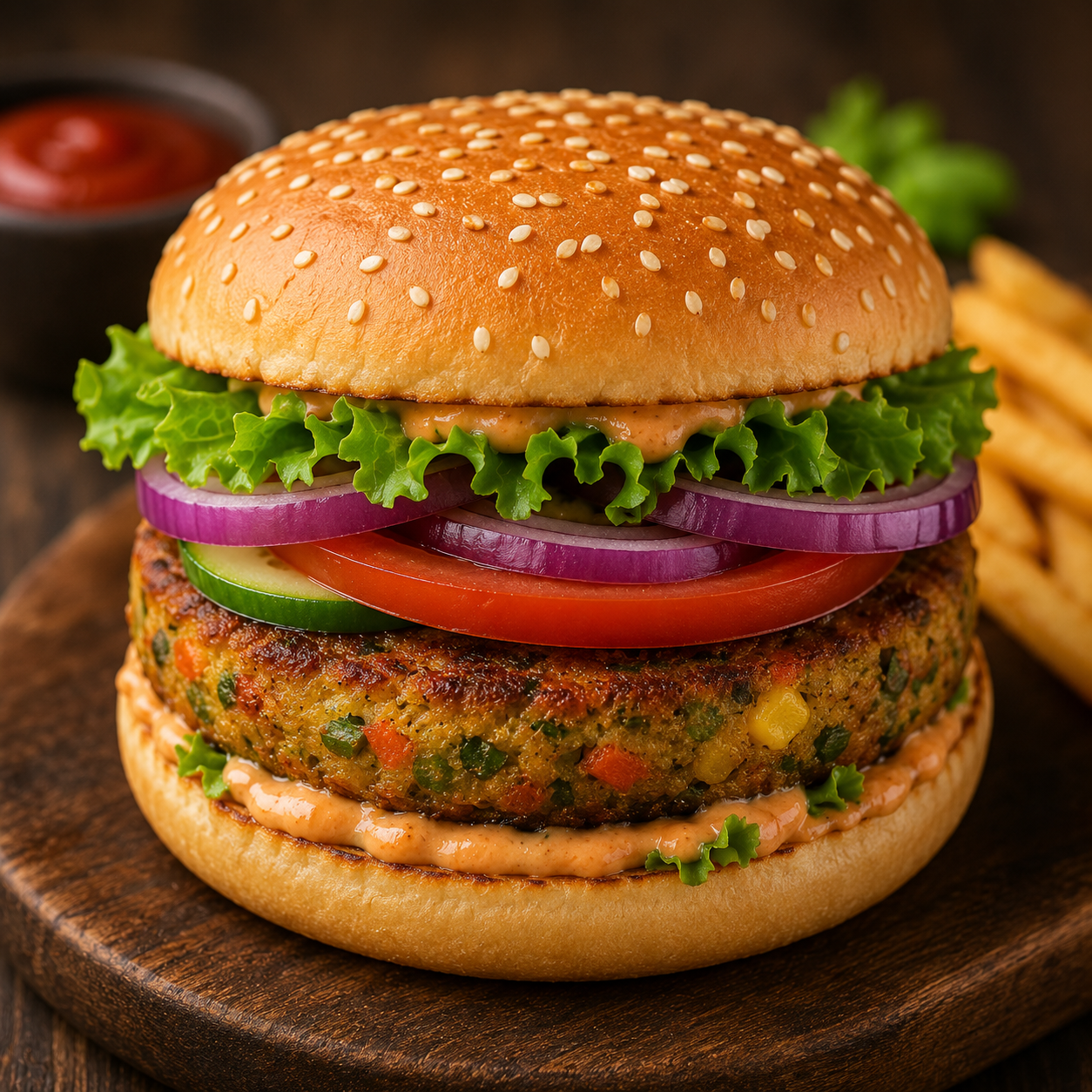 Juicy Burger