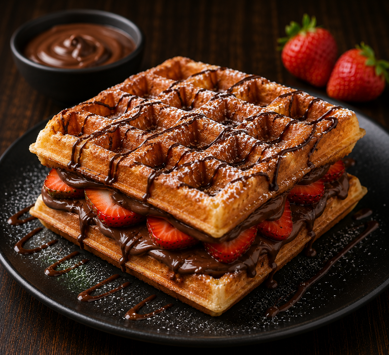 Waffle Sandwich